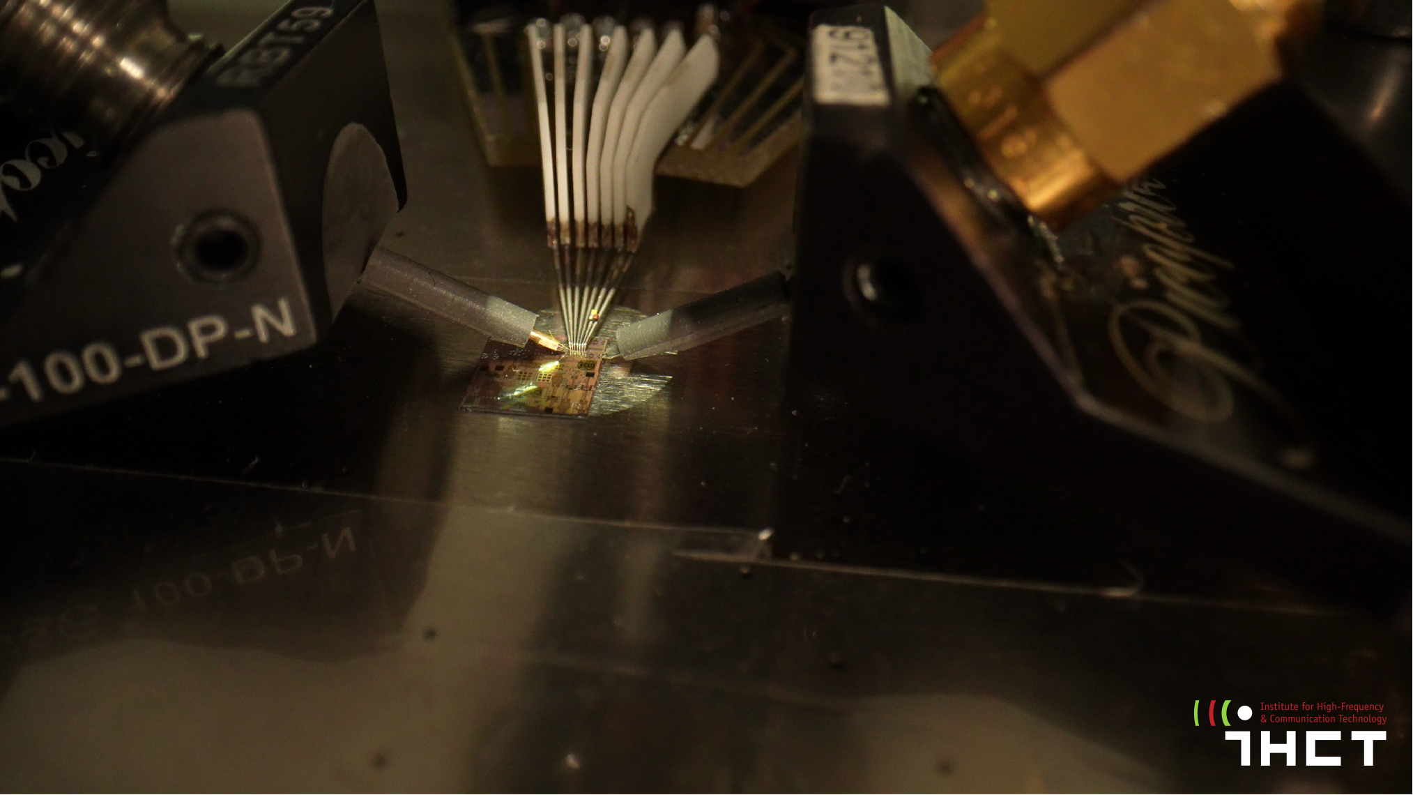 In House chip probing