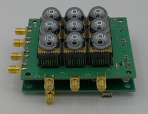 Seitliche Ansicht der THz-Lichtfeld Kamera