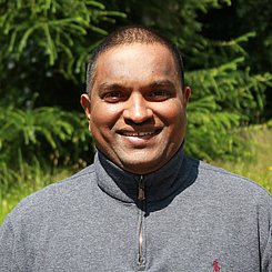 Herr Dr. Vishal Jagtap