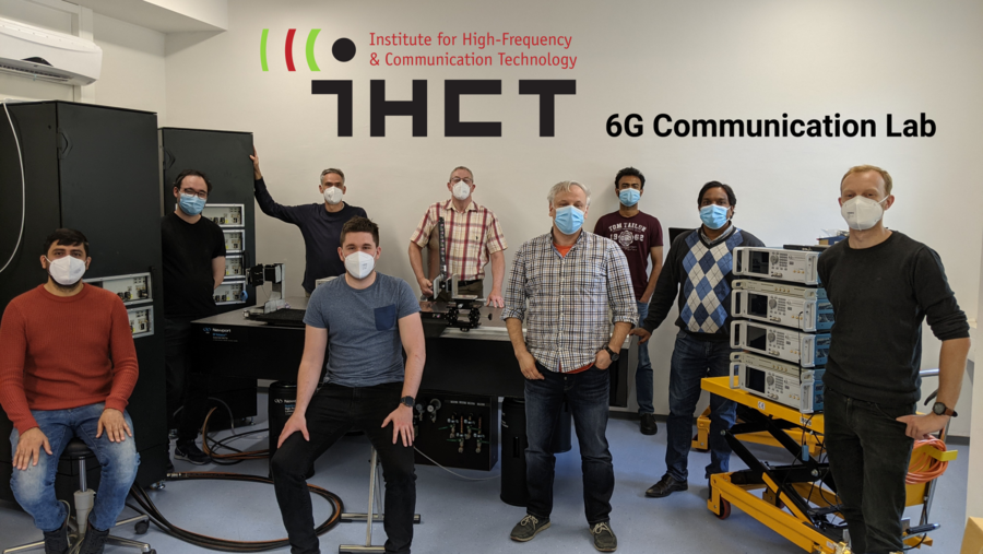 6G Kommunikations Labor