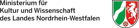 Gefördert durch Ministerium für Kultur und Wissenschaft  des Landes Nordrhein-Westfalen