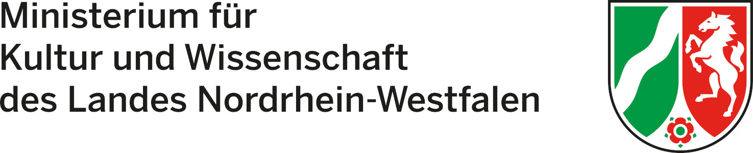 Gefördert durch Ministerium für Kultur und Wissenschaft des Landes Nordrhein-Westfalen Gefördert durch Ministerium für Kultur und Wissenschaft des Landes Nordrhein-Westfalen